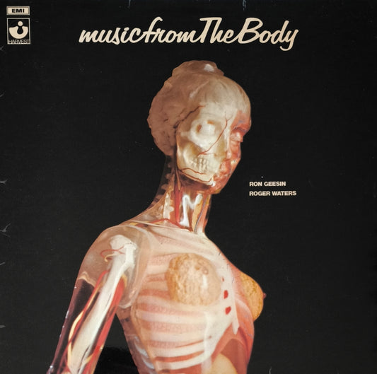 RON GEESIN & ROGER WATERS - Music From The Body (Pressage UK)