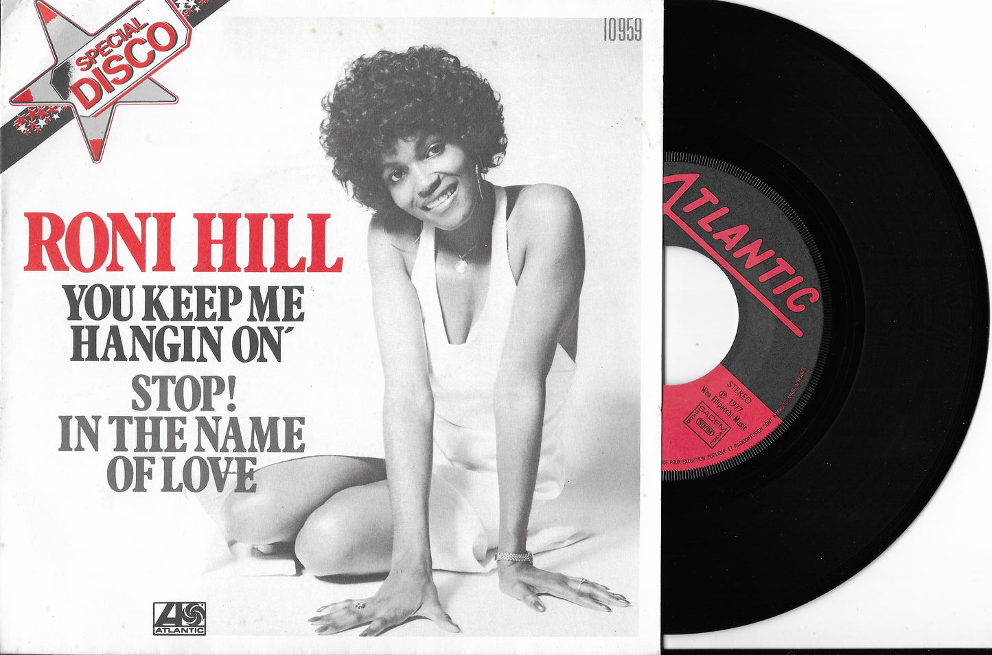 RONI HILL - You Keep Me Hanging On / Stop! In The Name Of Love