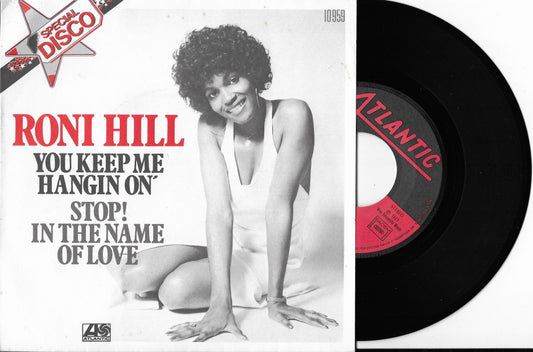RONI HILL - You Keep Me Hanging On / Stop! In The Name Of Love