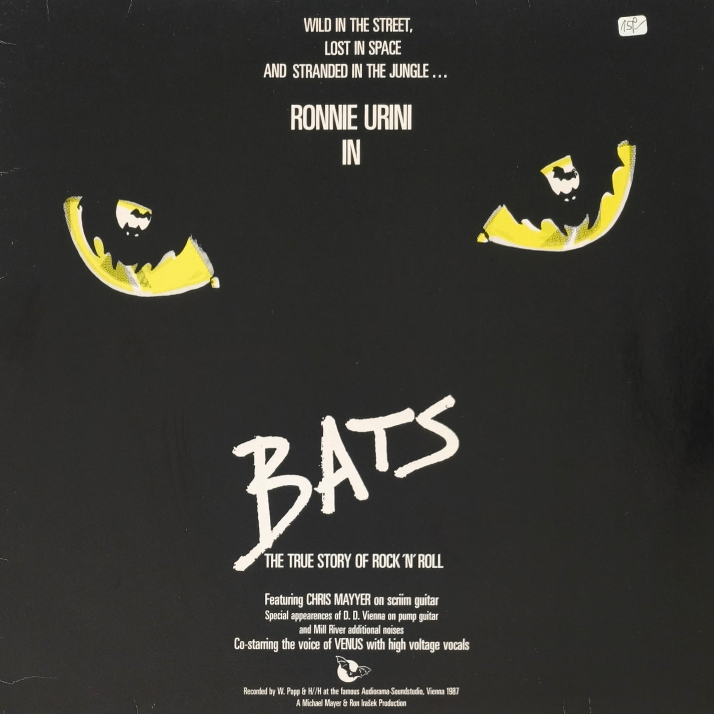 RONNIE URINI - Ronnie Urini In Bats (The True Story Of Rock 'n' Roll)