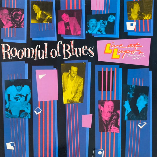 ROOMFUL OF BLUES - Live At Lupo's Heartbreak Hotel