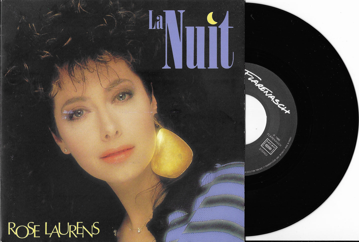 ROSE LAURENS - La Nuit