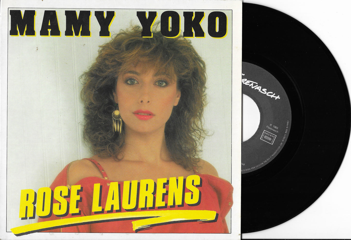 ROSE LAURENS - Mamy Yoko