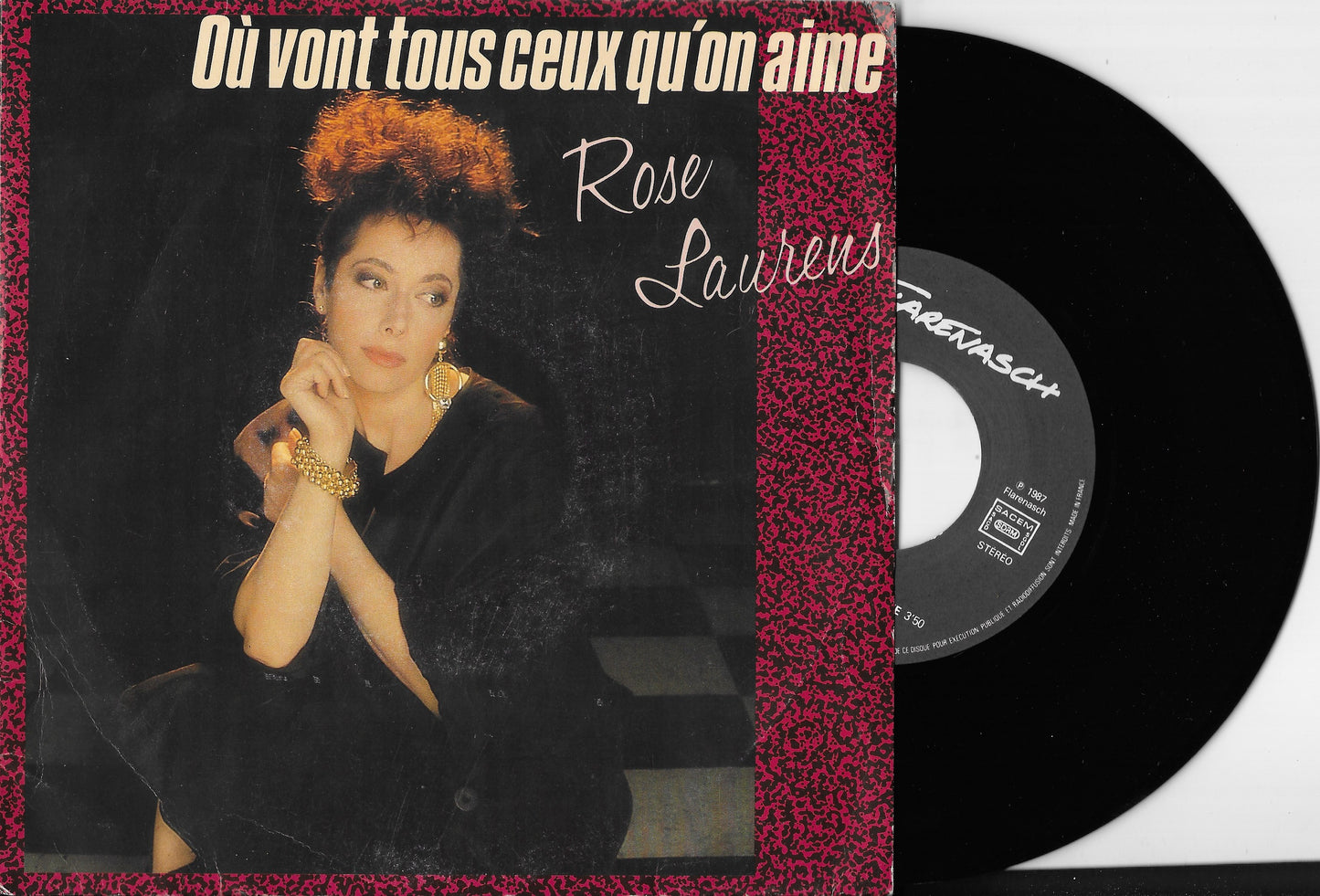 ROSE LAURENS - Où Vont Tous Ceux Qu'on Aime