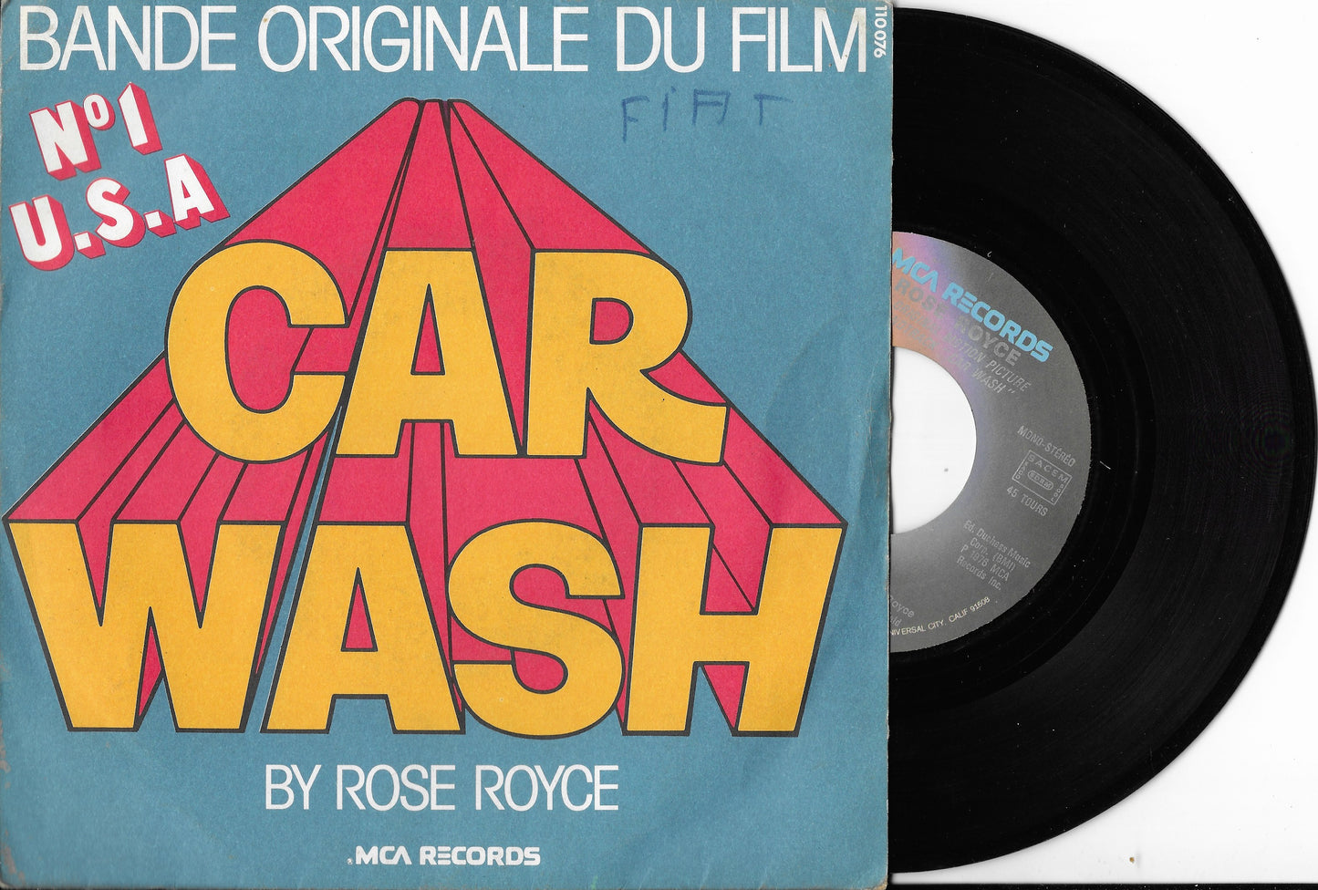 ROSE ROYCE - Car Wash