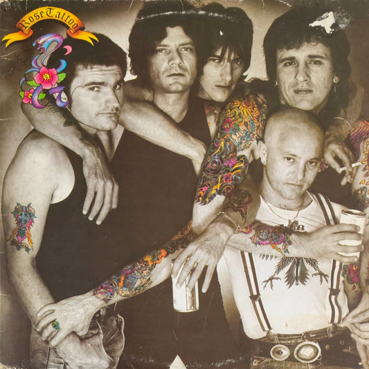 ROSE TATTOO - Assault & Battery