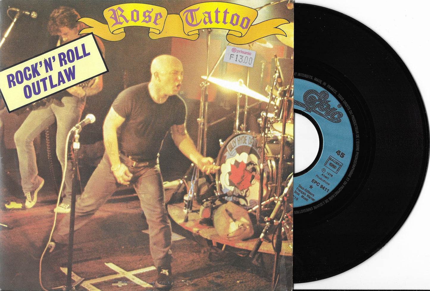 ROSE TATTOO - Rock 'N' Roll Outlaw