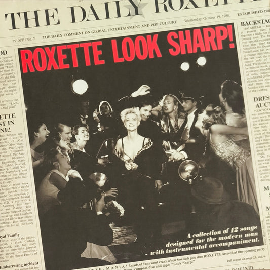 ROXETTE - Look Sharp!
