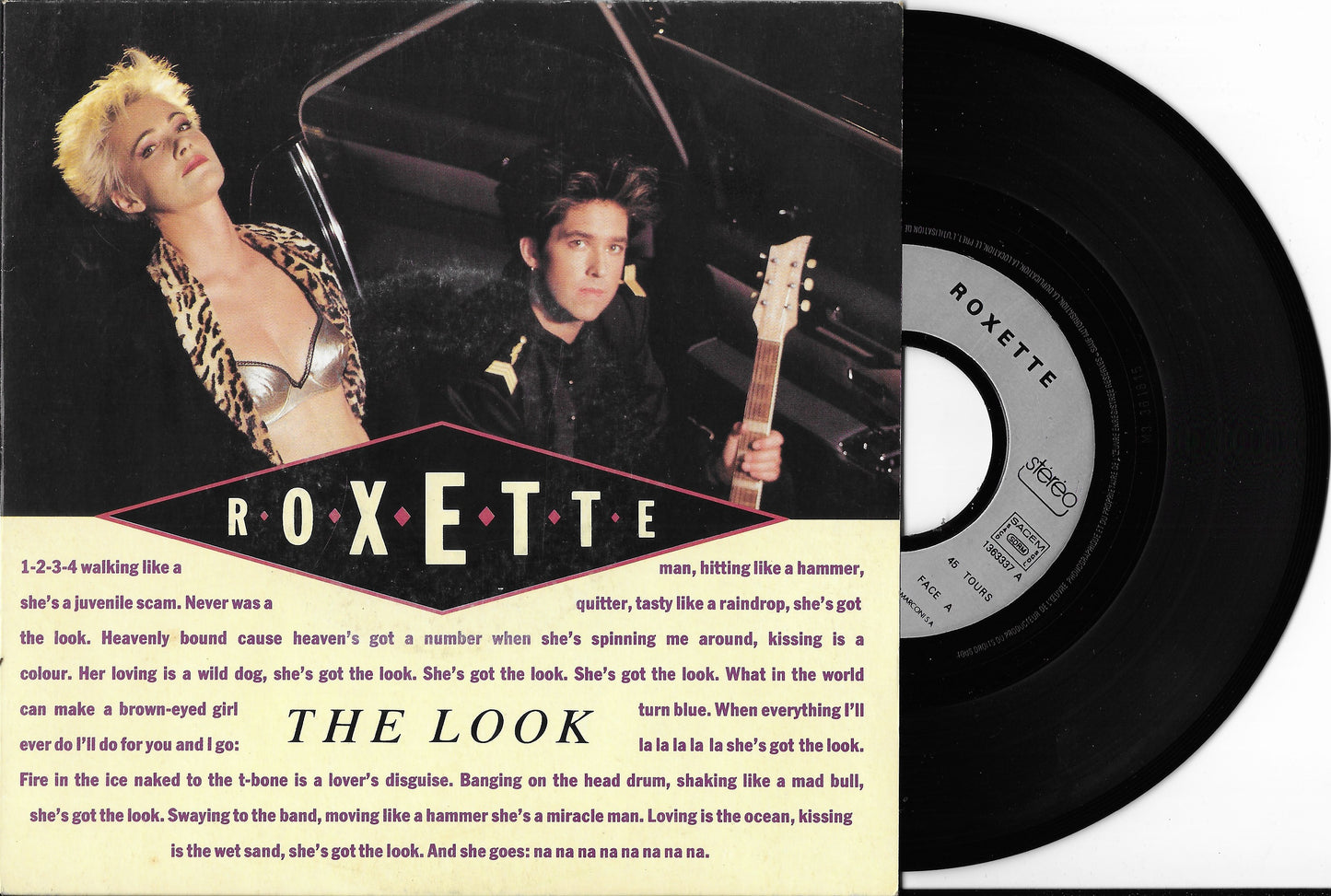 ROXETTE - The Look