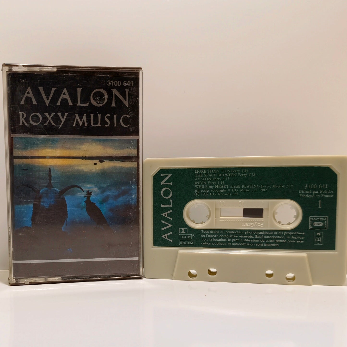 ROXY MUSIC - Avalon