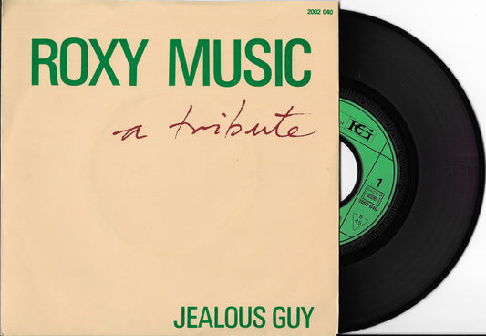 ROXY MUSIC - Jealous Guy