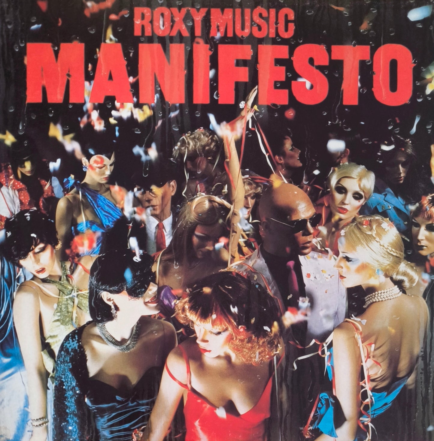 ROXY MUSIC - Manifesto