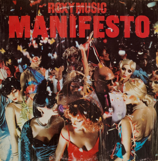 ROXY MUSIC - Manifesto