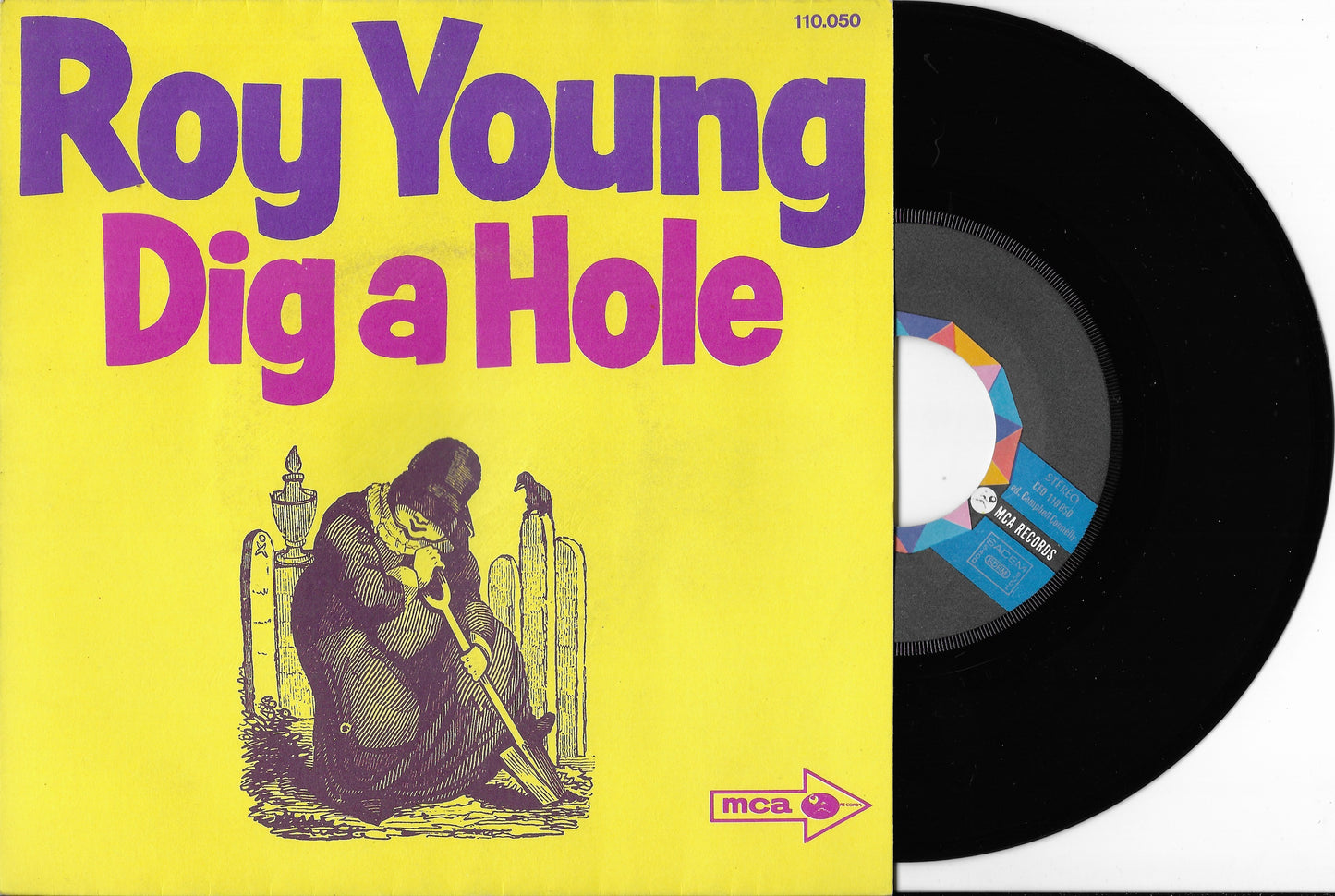 ROY YOUNG - Dig A Hole