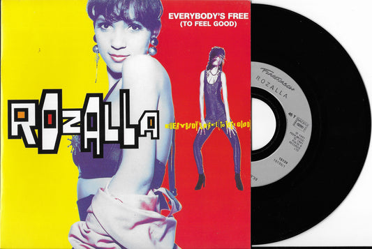 ROZALLA - Everybody's Free (To Feel Good)