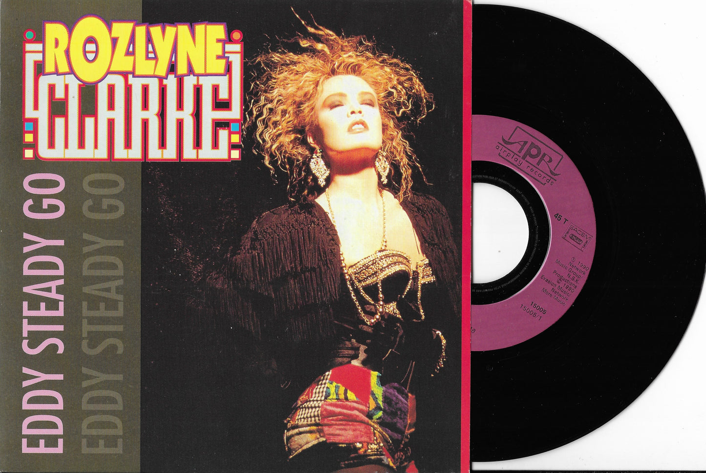 ROZLYNE CLARKE - Eddy Steady Go