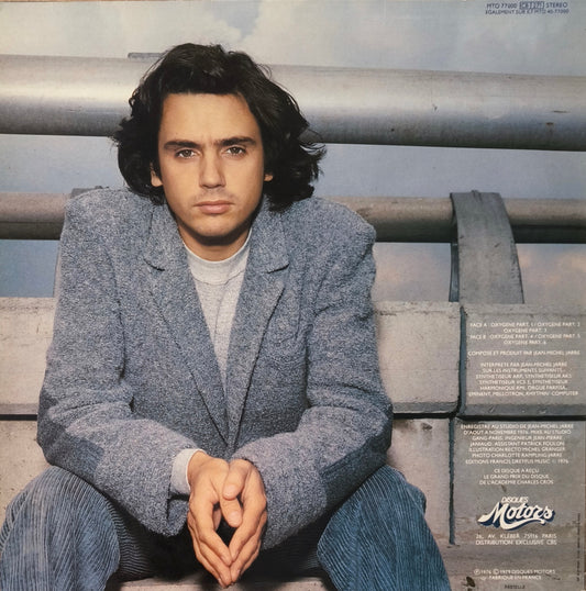 JEAN MICHEL JARRE - OXYGENE