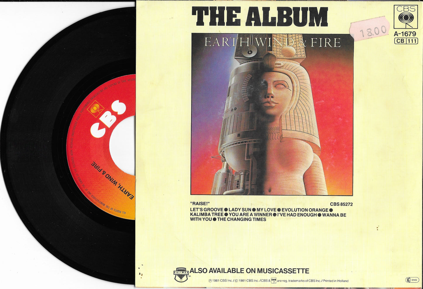 EARTH WIND & FIRE - Let's Groove