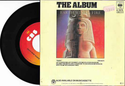 EARTH WIND & FIRE - Let's Groove