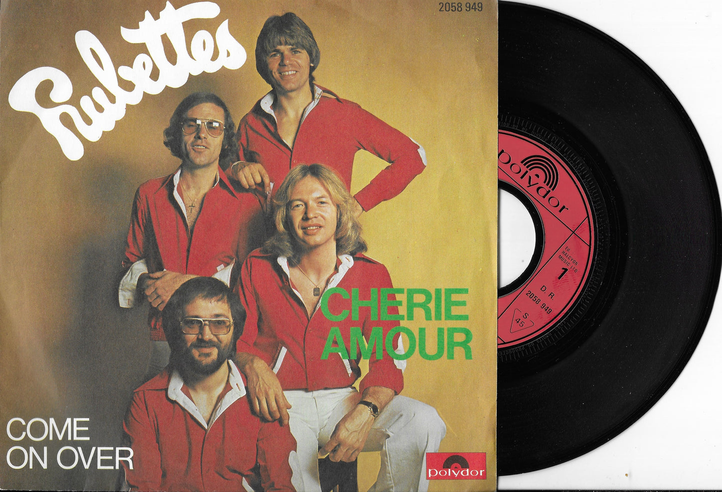RUBETTES - Chérie Amour