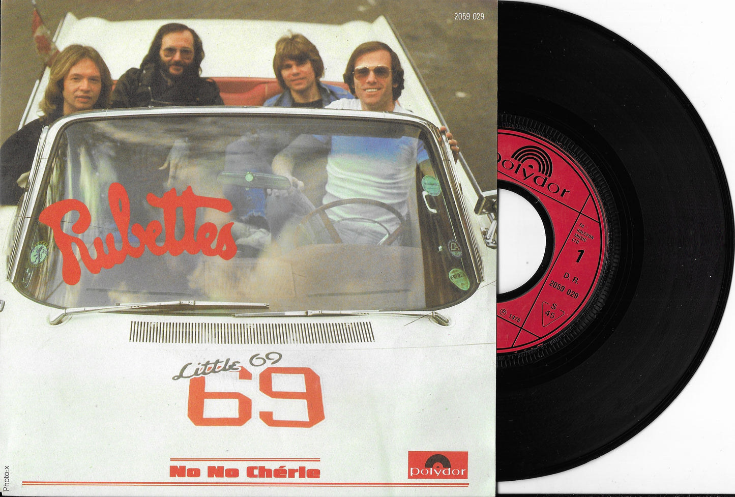 RUBETTES - Little 69