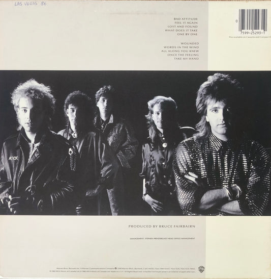 HONEYMOON SUITE - The Big Prize (Pressage US)