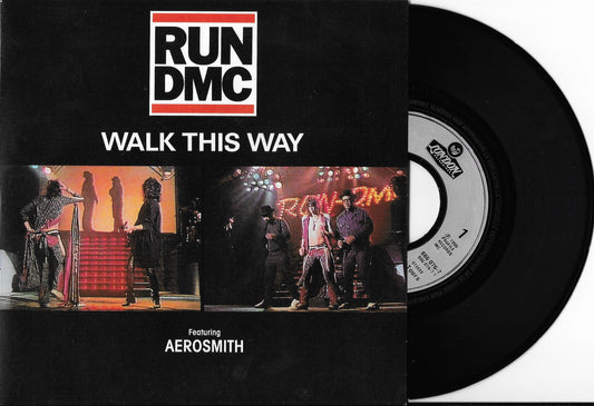 RUN D.M.C. Featuring AEROSMITH -  Walk This Way