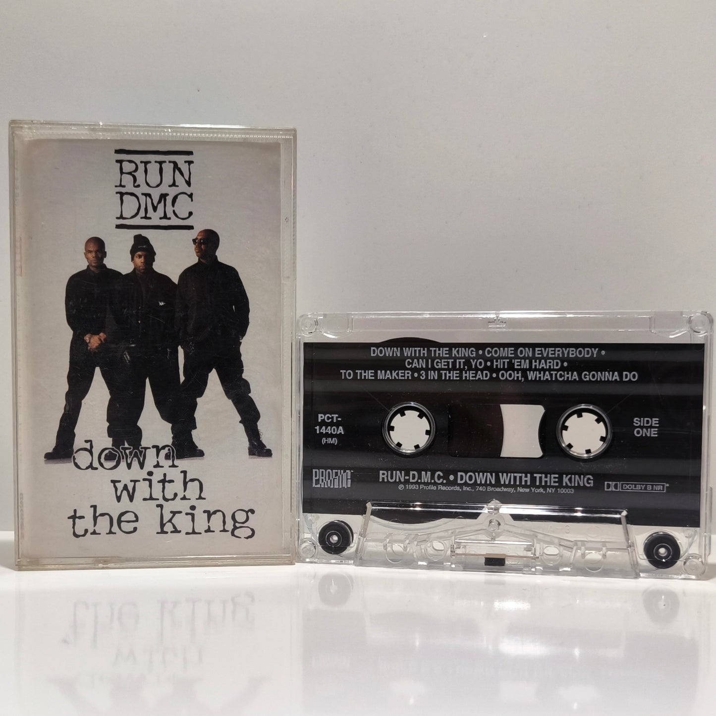 RUN DMC - Down With The King