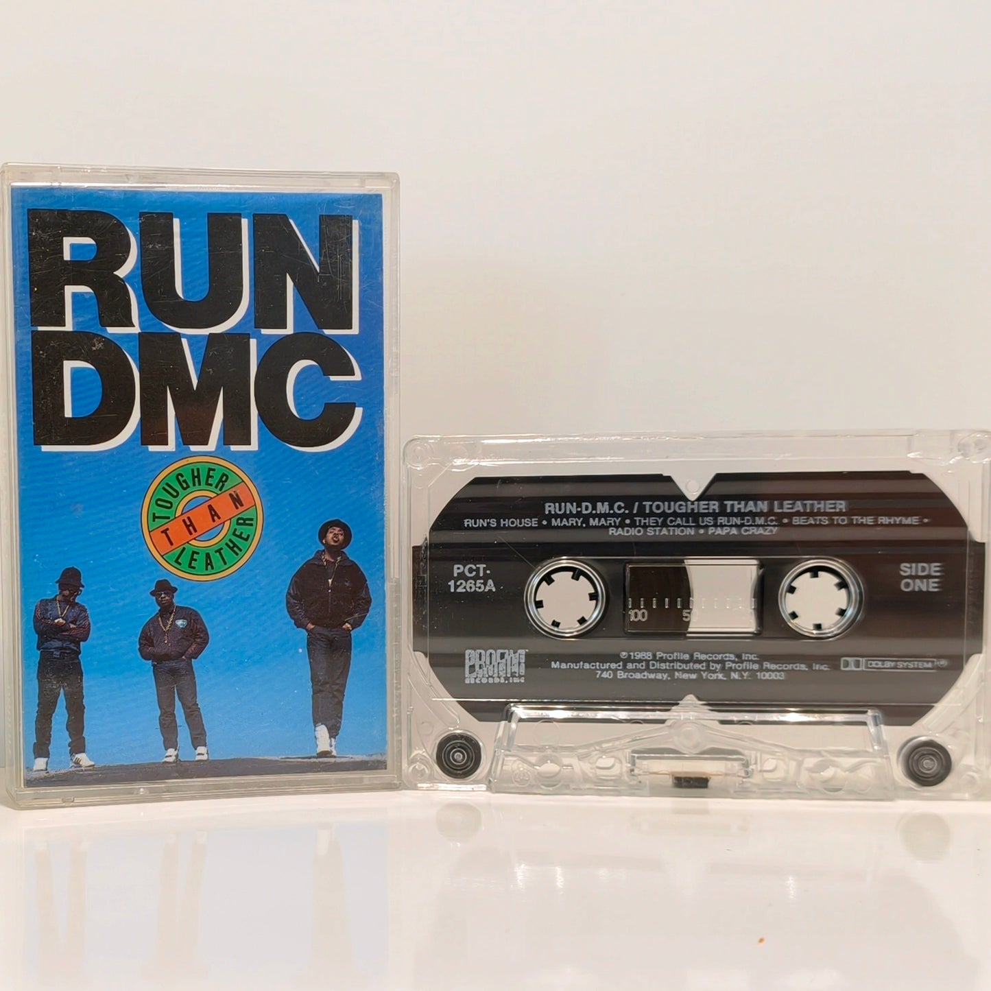 RUN DMC - Tougher Than Leather
