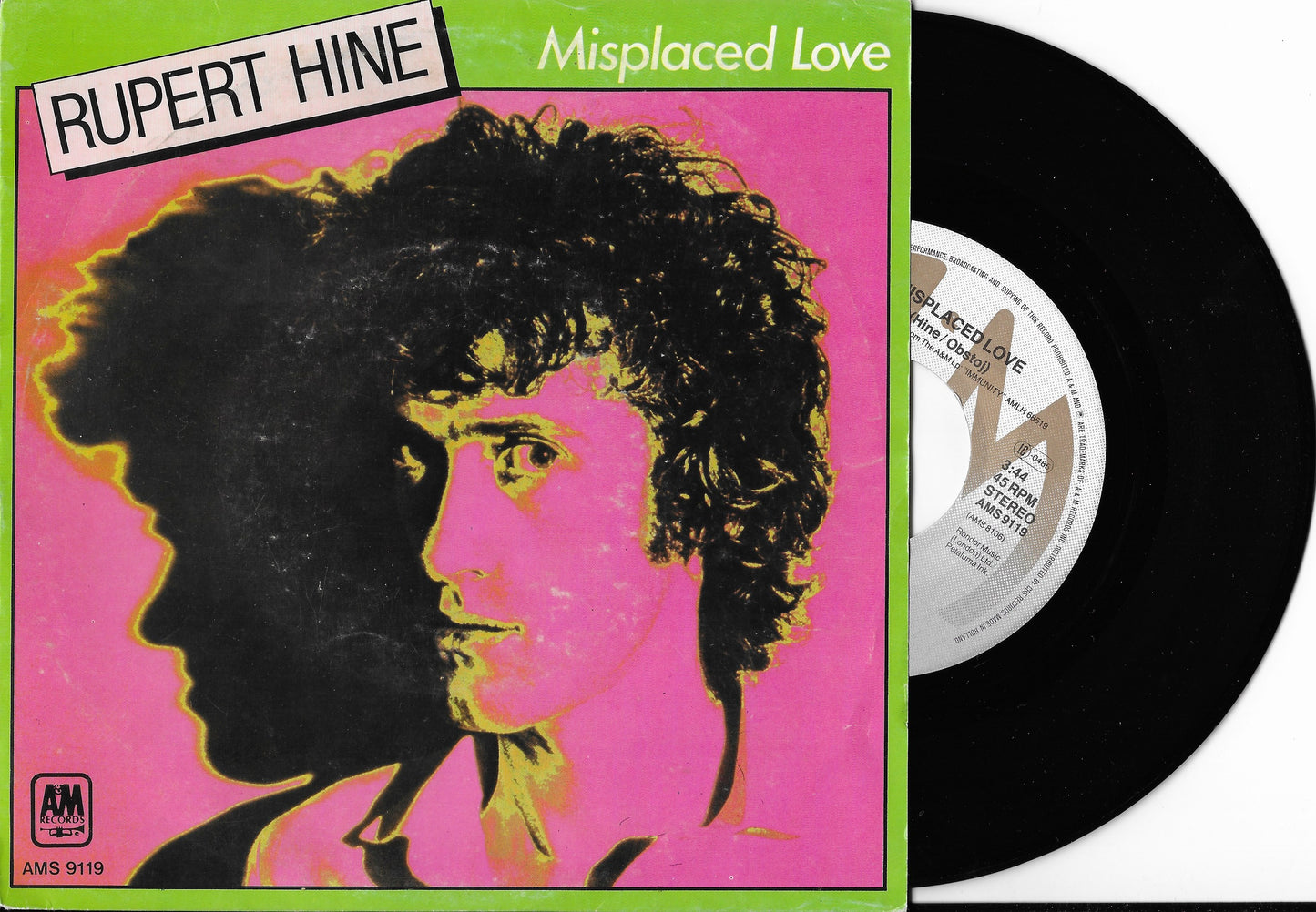 RUPERT HINE - Misplaced Love