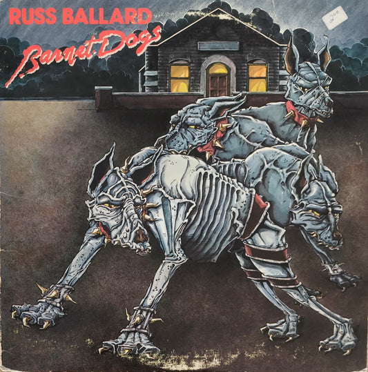 RUSS BALLARD - Barnet Dogs