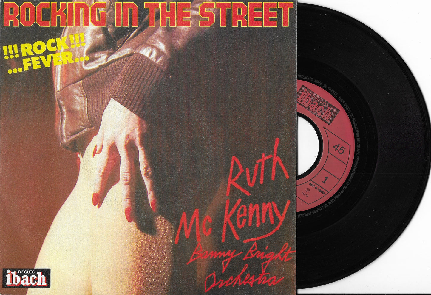 RUTH Mc KENNY AND BANNY BRIGHT ORCHESTRA - Rocking In The Street
