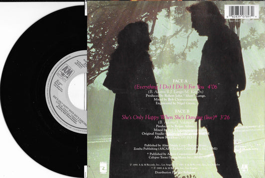 BRYAN ADAMS - (Everything I Do) I Do It For You