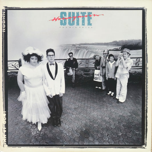 HONEYMOON SUITE - The Big Prize (Pressage US)
