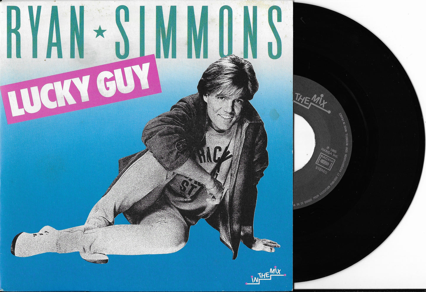 RYAN SIMMONS - Lucky Guy