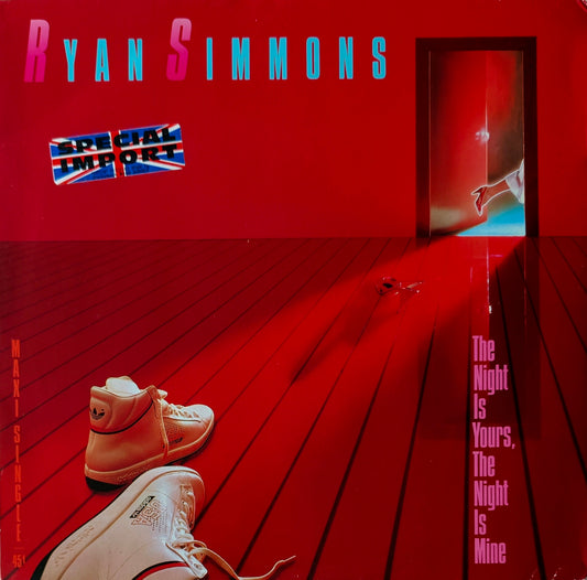 RYAN SIMMONS - The Night Is Yours, The Night Is Mine