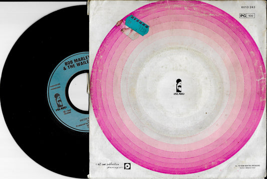 BOB MARLEY & THE WAILERS - Work / Redemption Song