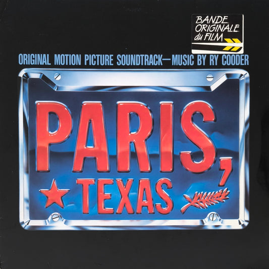 RY COODER - Paris, Texas (Original Motion Picture Soundtrack)