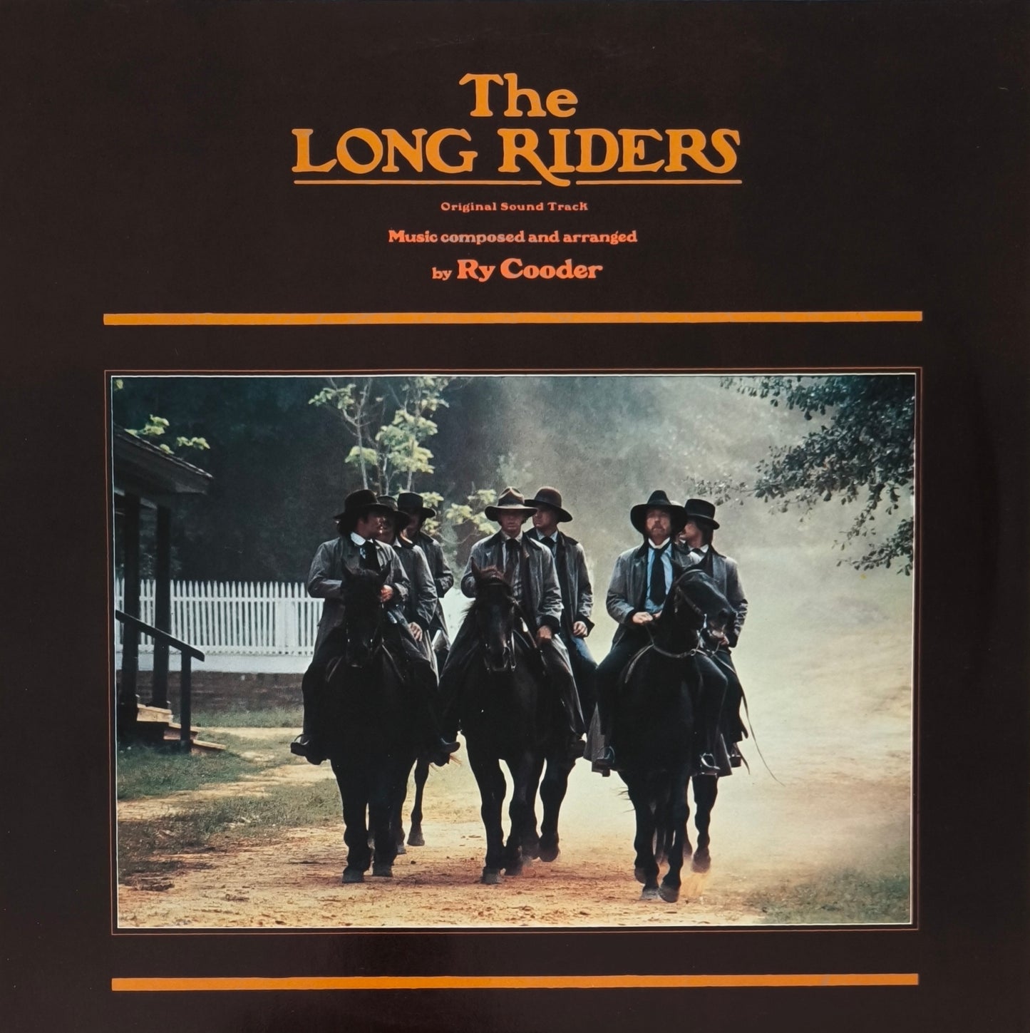 RY COODER - The Long Riders (Original Sound Track)