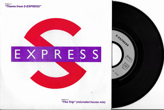 S-EXPRESS - Theme From S-Express / The Trip (Microdot House Mix)
