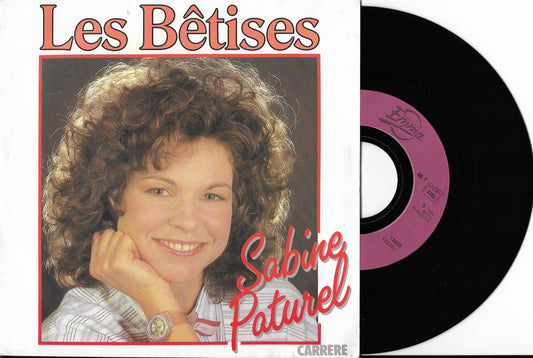SABINE PATUREL - Les Bêtises