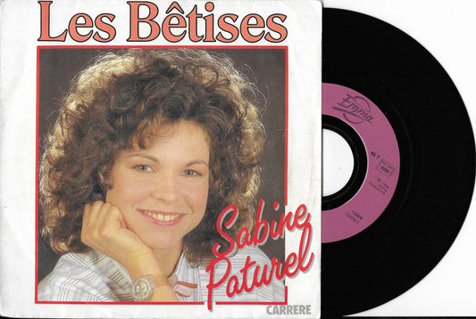 SABINE PATUREL - Les Bêtises