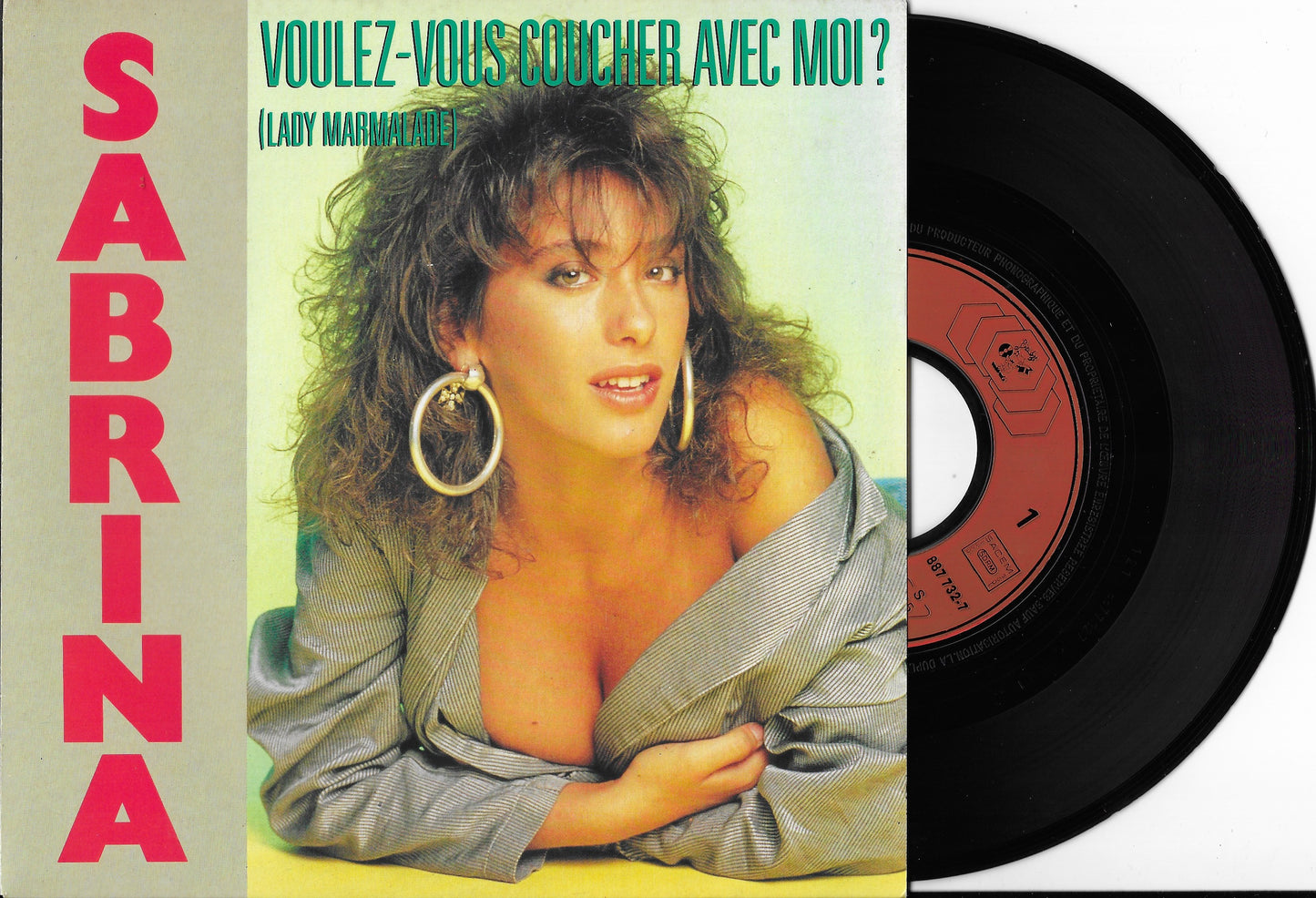 SABRINA - Voulez Vous Coucher Avec Moi ? (Lady Marmalade)
