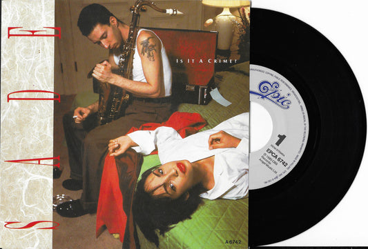 SADE - Is It A Crime?