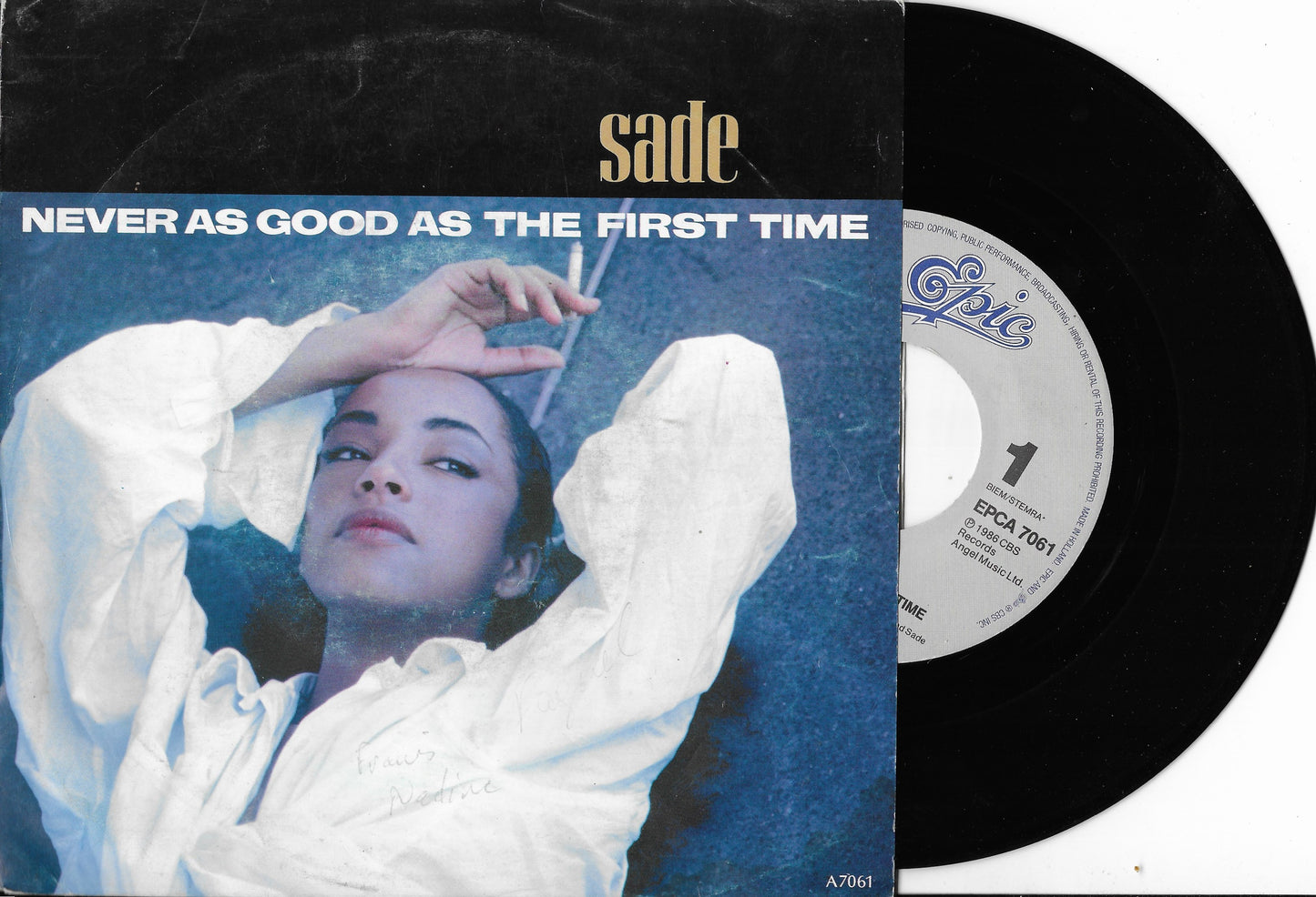 SADE - Never As Good As The First Time
