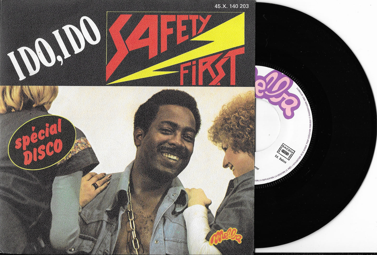 SAFETY FIRST - I Do, I Do