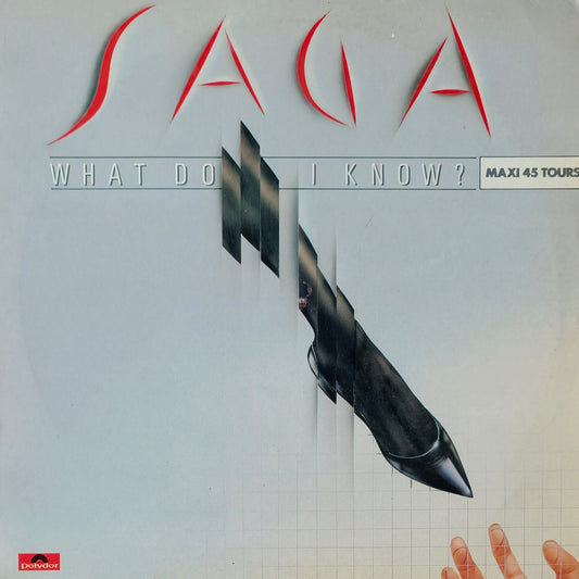 SAGA - What Do I Know?