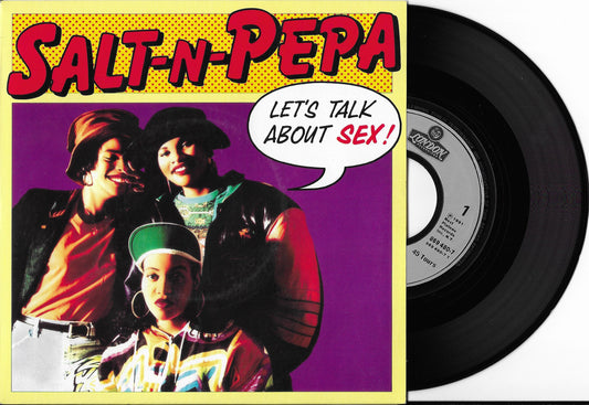 SALT-N-PEPPA - Let's Talk About Sex
