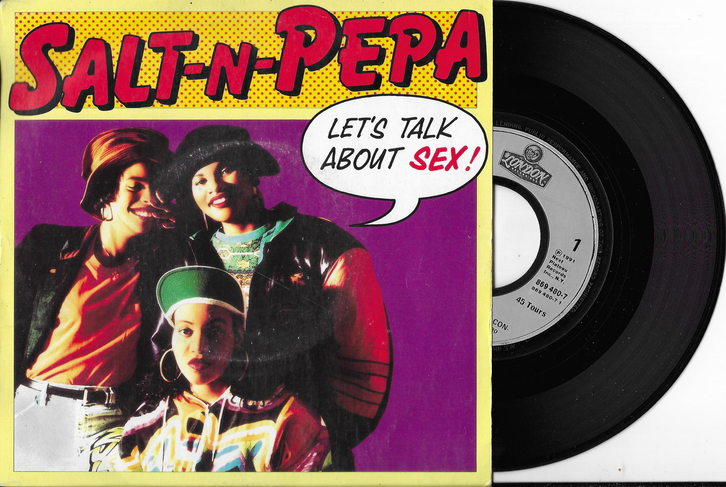 SALT-N-PEPPA - Let's Talk About Sex