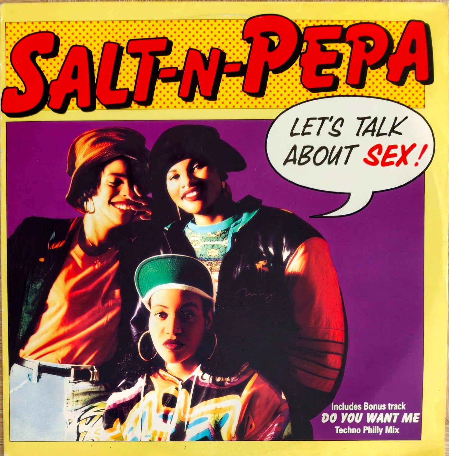 SALT-N-PEPPA - Let's Talk About Sex!